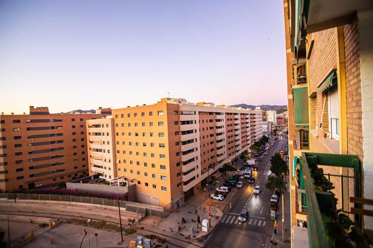 Apartamento Heroes De Sostoa Malaga Zewnętrze zdjęcie